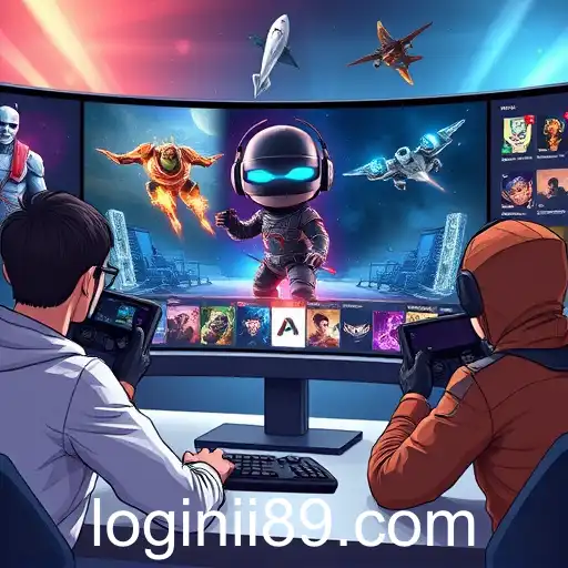 The Rise of Online Gaming on ii89